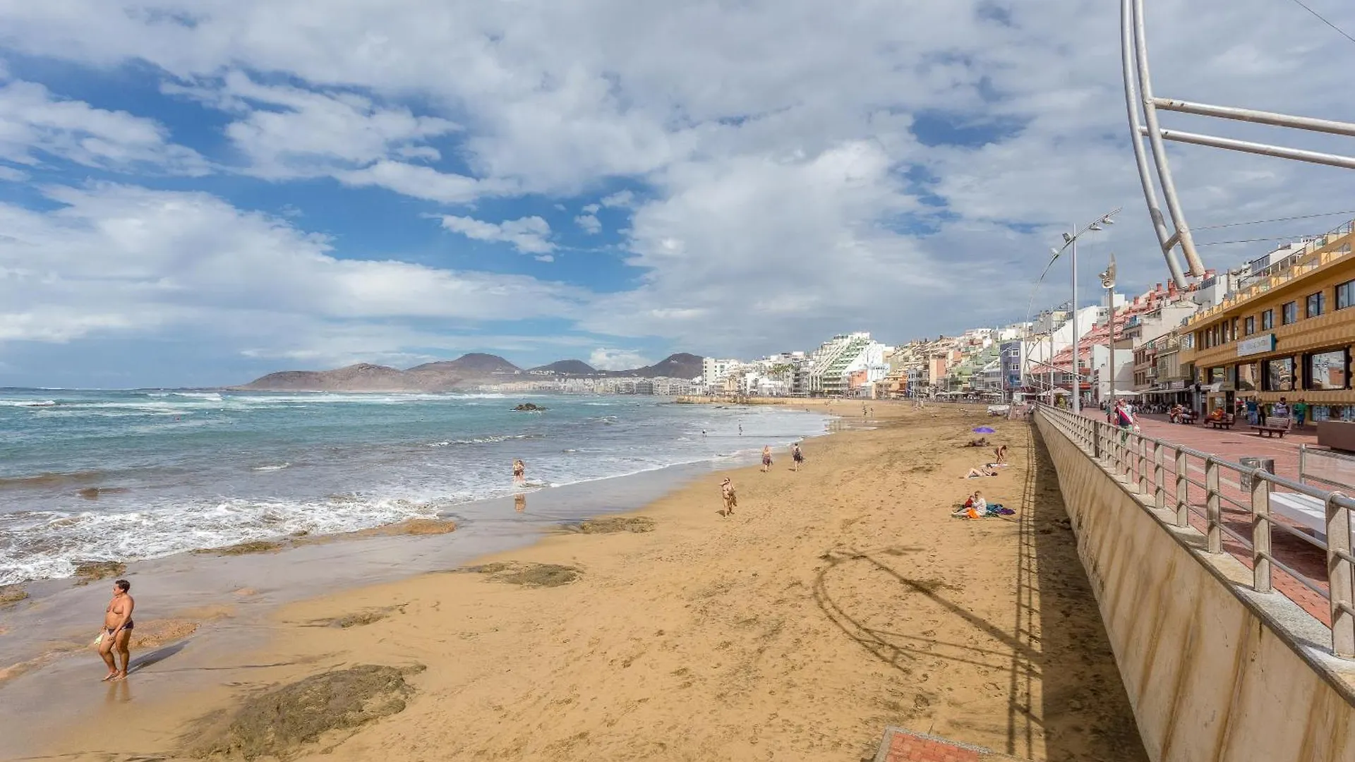 Canteras Seaviews - Balcony & Pool Las Palmas de Gran Canaria