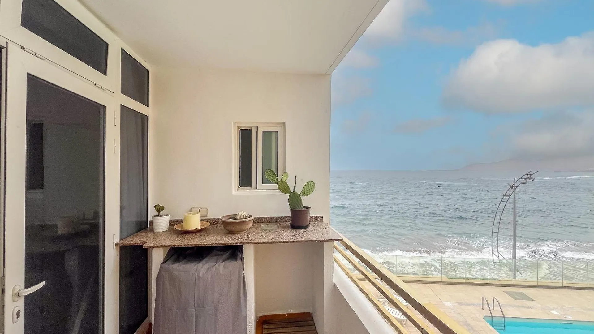 Apartment Canteras Seaviews - Balcony & Pool Las Palmas de Gran Canaria